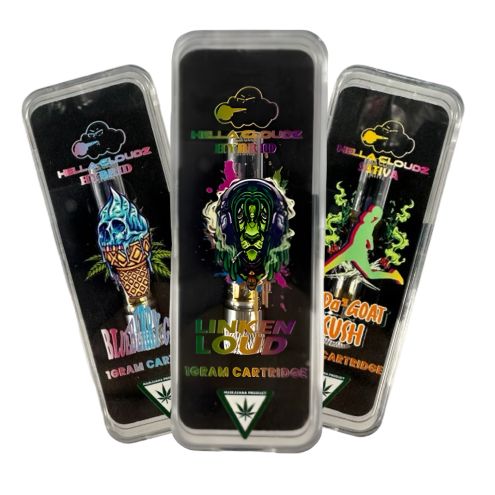 HELLA CLOUDS 1G CARTRIDGE