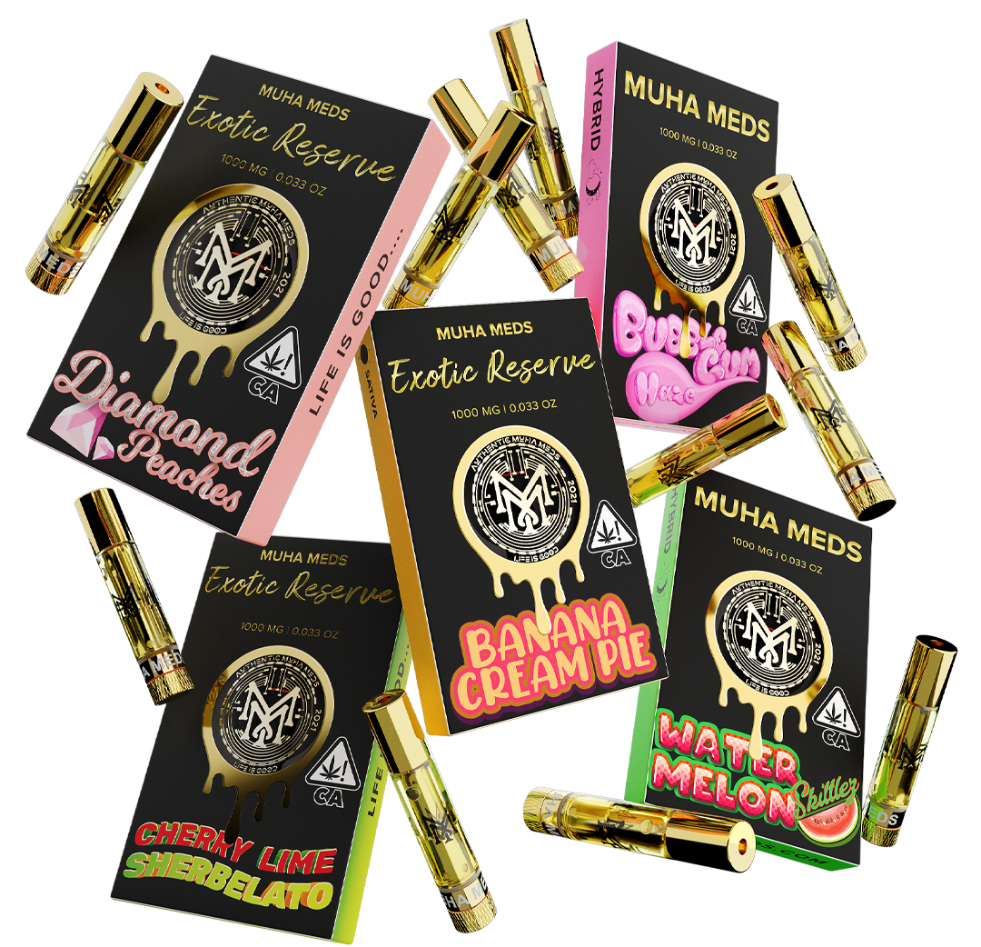 MUHA MEDS THC-A 2G CARTRIDGE