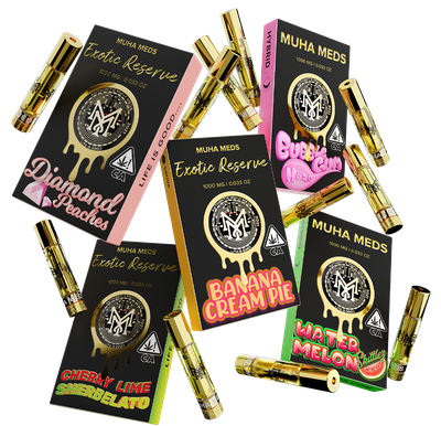 MUHA MEDS THC-A 2G CARTRIDGE