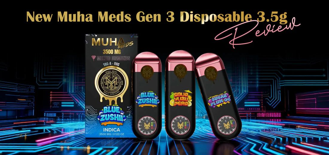 MUHA MEDS 3.5G LIVE RESIN DISPOSABLE MUHA MEDS 3.5G LIVE RESIN DISPOSABLE
