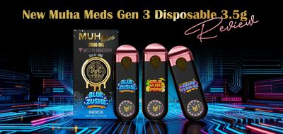 MUHA MEDS 3.5G LIVE RESIN DISPOSABLE