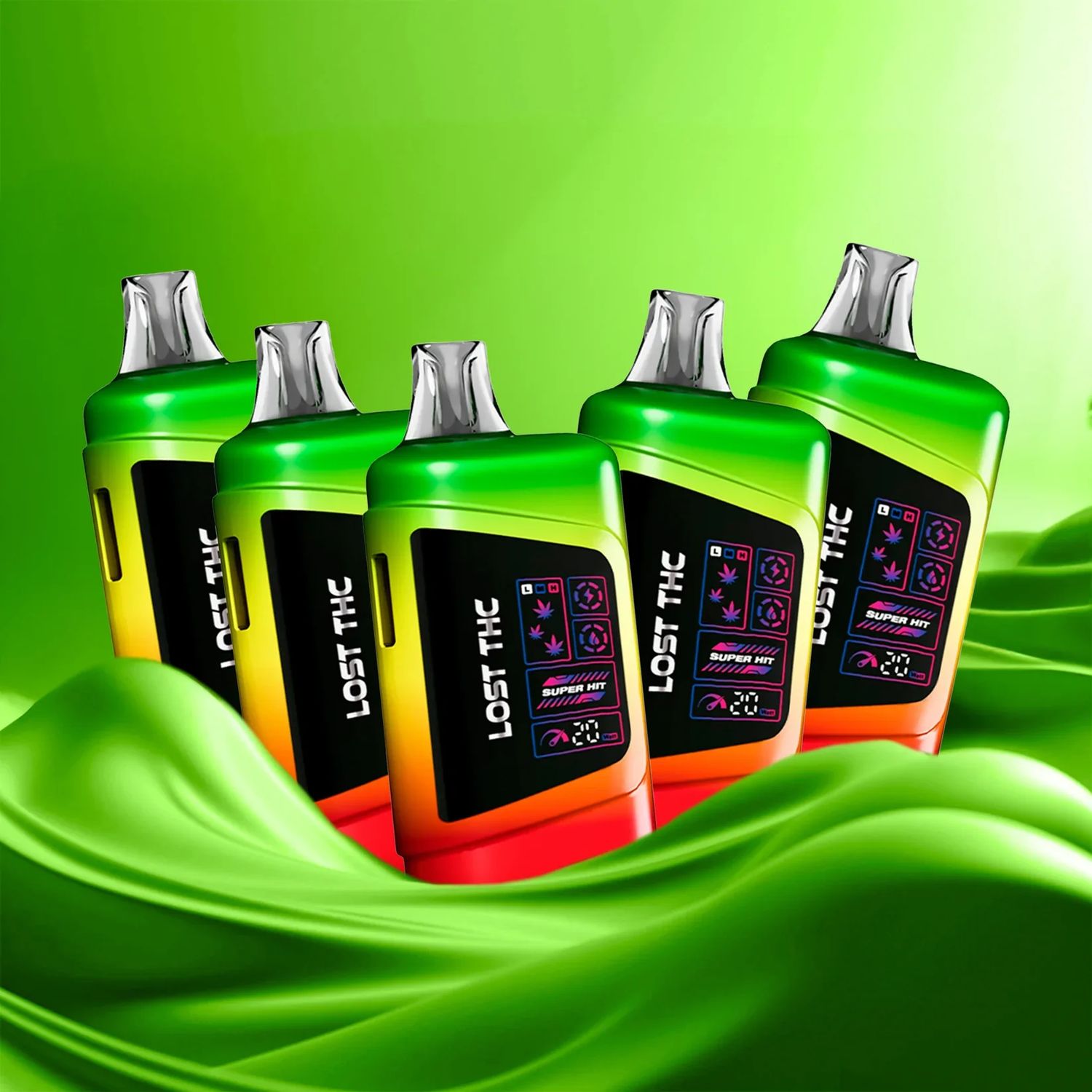 LOST THC-A 420 BLEND 7.5G DISPOSABLE