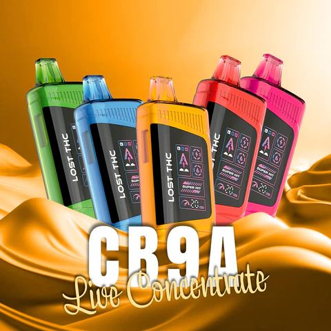 LOST THC CB9A 7.5G DISPOSABLE