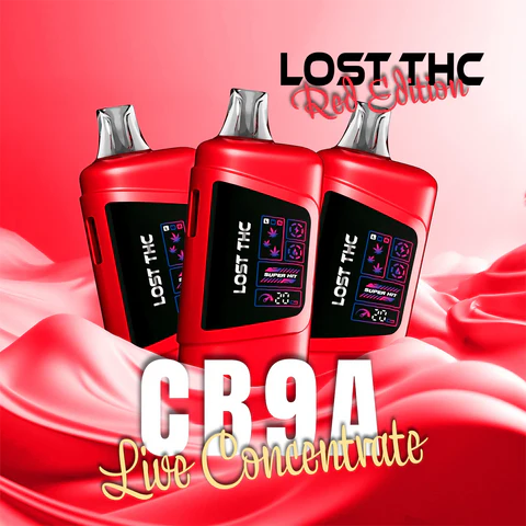 LOST RED EDITION 7.5G DISPOSABLE LOST RED EDITION 7.5G DISPOSABLE