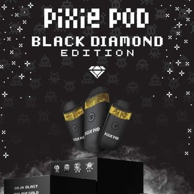 PIXIE POD 4G BLACK DIAMOND EDITION DISPOSABLE