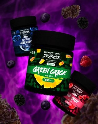 HIGH POTENCY 7G DESTROYER FLOWER HIGH POTENCY 7G DESTROYER FLOWER