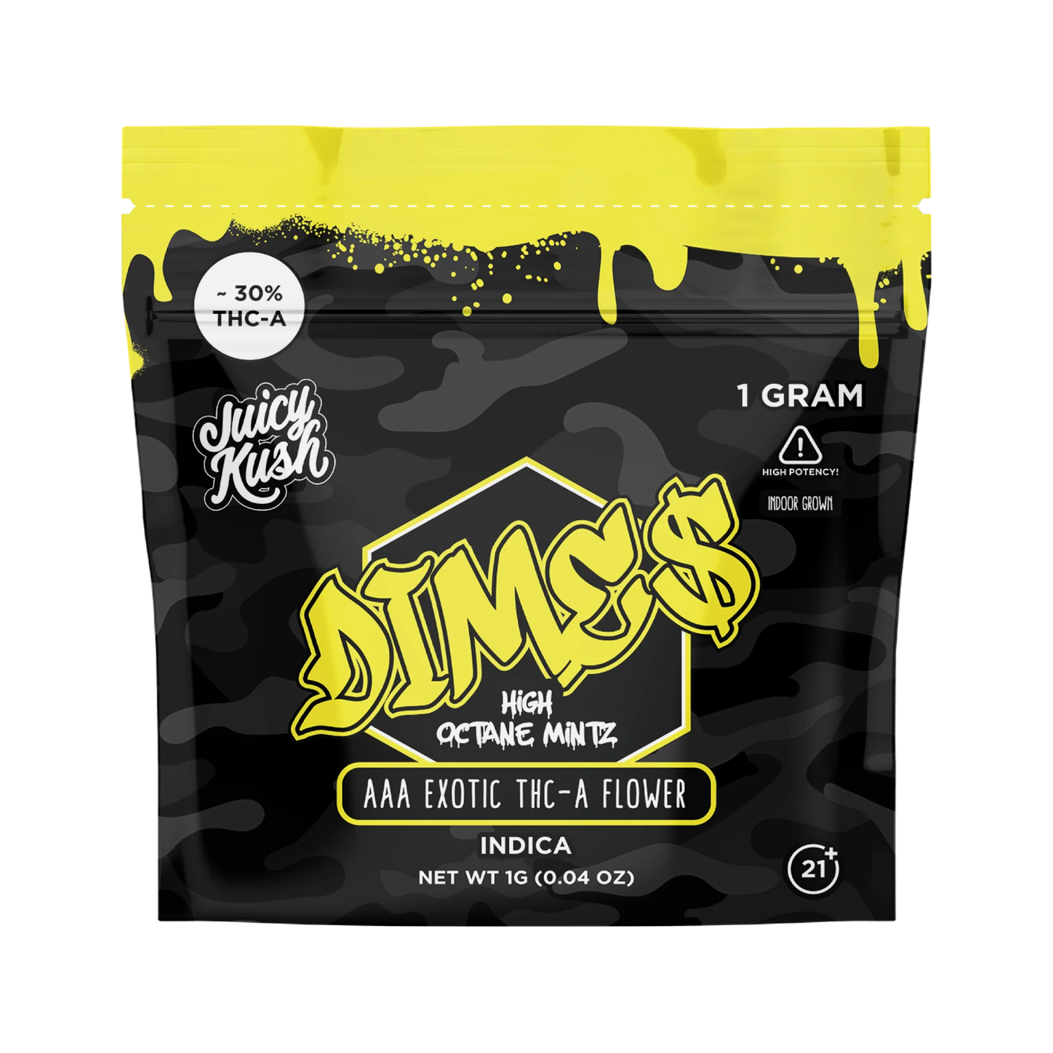 JUICY KUSH DIMES 1G FLOWER
