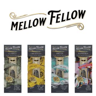 MELLOW FELLOW 2G EUPHORIA BLEND DISPOSABLE