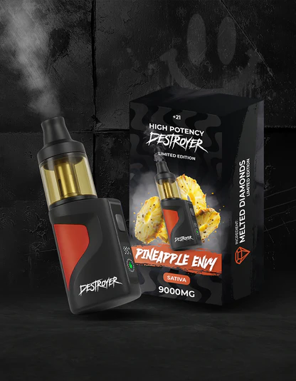 DESTROYER MELTED DIAMONDS 9G DISPOSABLE DESTROYER MELTED DIAMONDS 9G DISPOSABLE