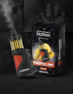 DESTROYER MELTED DIAMONDS 9G DISPOSABLE