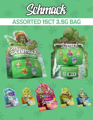 SCHMACK 3.5G FLOWER SCHMACK 3.5G FLOWER