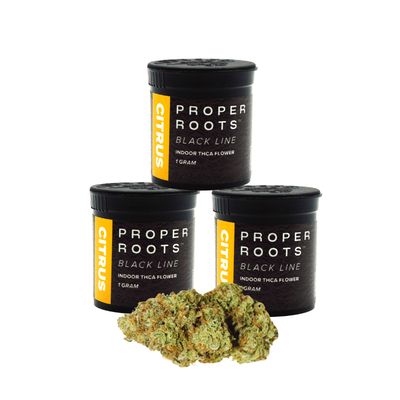 PROPER ROOTS BLACK LINE 1G FLOWER PROPER ROOTS BLACK LINE 1G FLOWER