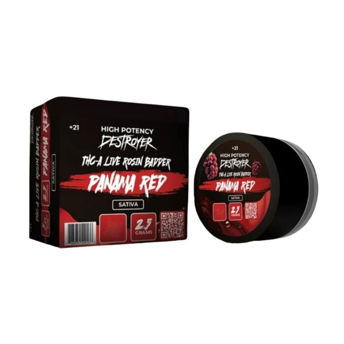 DESTROYER 2.5G LIVE ROSIN BADDER DESTROYER 2.5G LIVE ROSIN BADDER