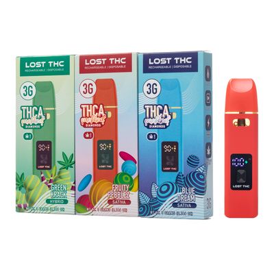 LOST THC-A 3G DISPOSABLE