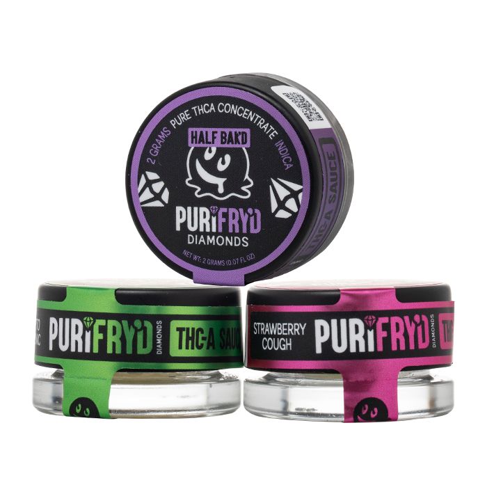 HALF BAK'D 2G DIAMOND DABS HALF BAK'D 2G DIAMOND DABS