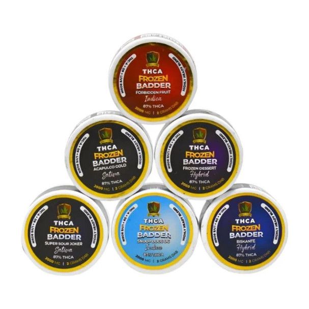 CROWNZEN FROZEN BADDER LIVE ROSIN 2G DAB