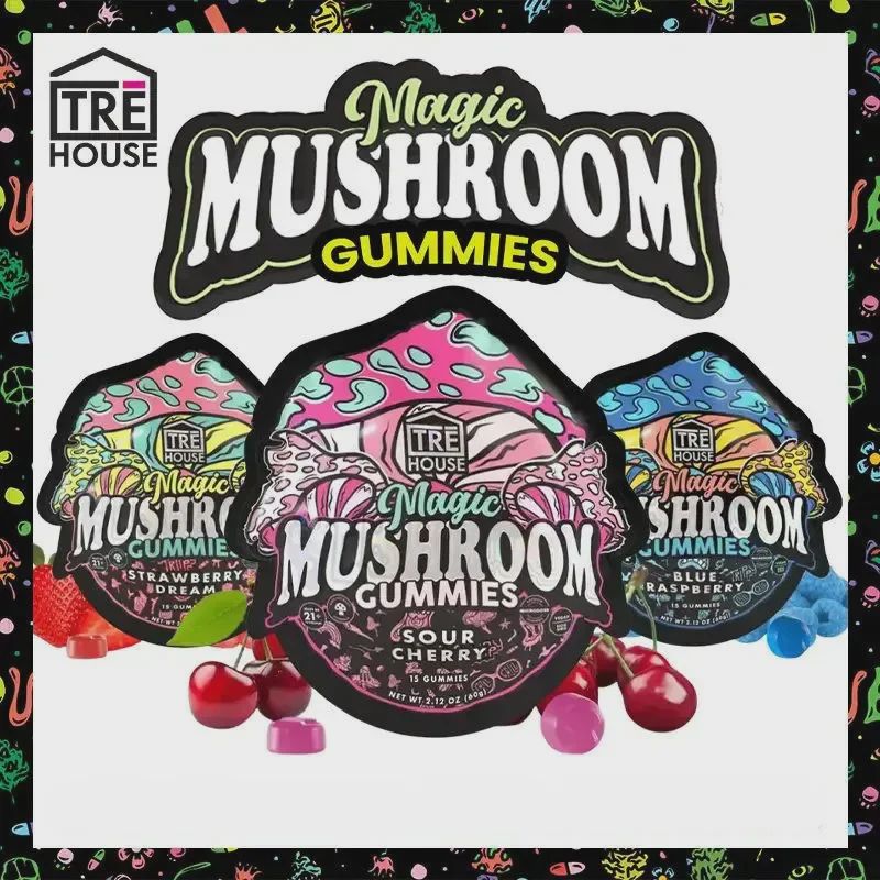 TRE HOUSE 60G MUSHROOM 15CT GUMMY BAG