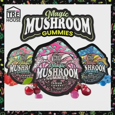 TRE HOUSE 60G MUSHROOM 15CT GUMMY BAG TRE HOUSE 60G MUSHROOM 15CT GUMMY BAG