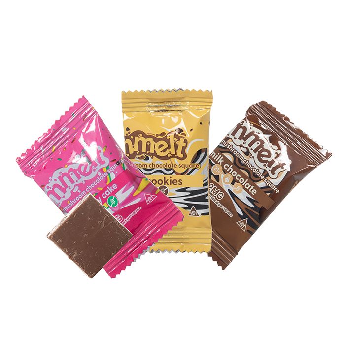 MMELT 2G MUSHROOM 1 PIECE CHOCOLATE BAR