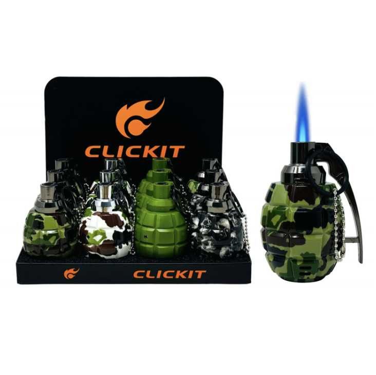 CLICKIT LARGE GRENADE TORCH 