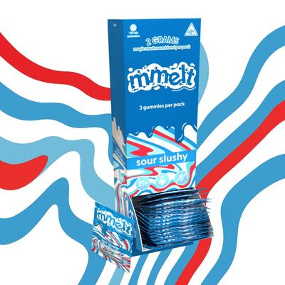 MMELT 2G MUSHROOM 3CT GUMMY BAG MMELT 2G MUSHROOM 3CT GUMMY BAG