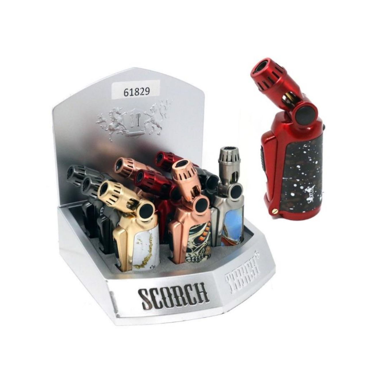 SCORCH TORCH ADJUSTABLE TORCH TRIGGER LOCK