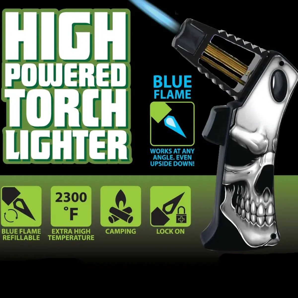SMOKE ZILLA ZINC TORCH
