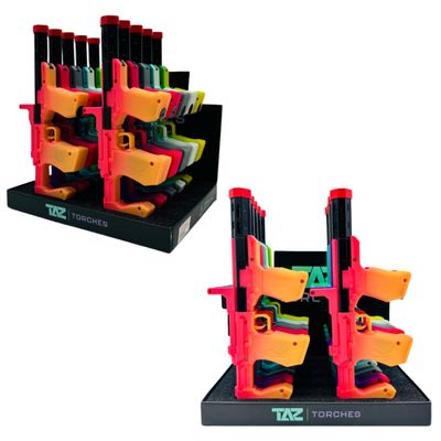 TAZ TORCHES GUN DESIGN TORCH