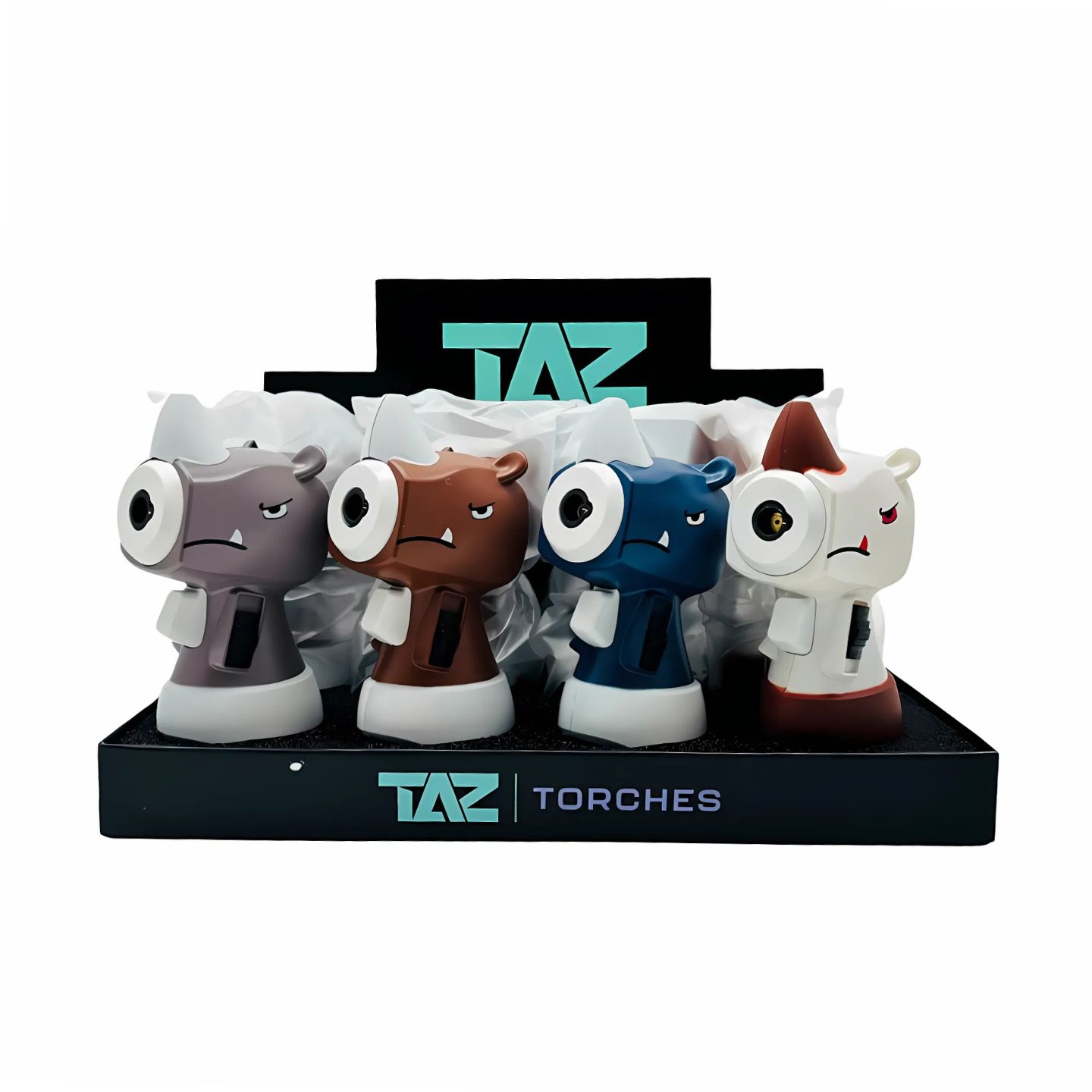 TAZ TORCH MINI CARTOON DINOSAUR DESIGN TORCH