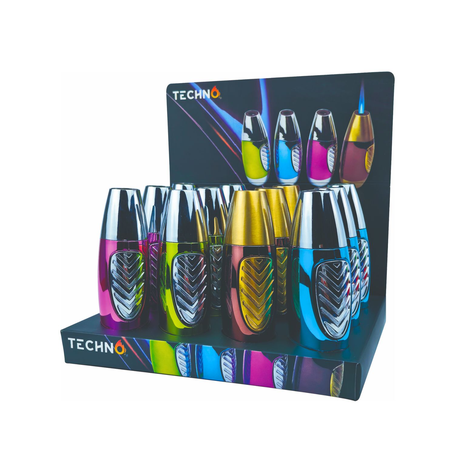 TECHNO TORCH PREMIUM PATTERN TORCH