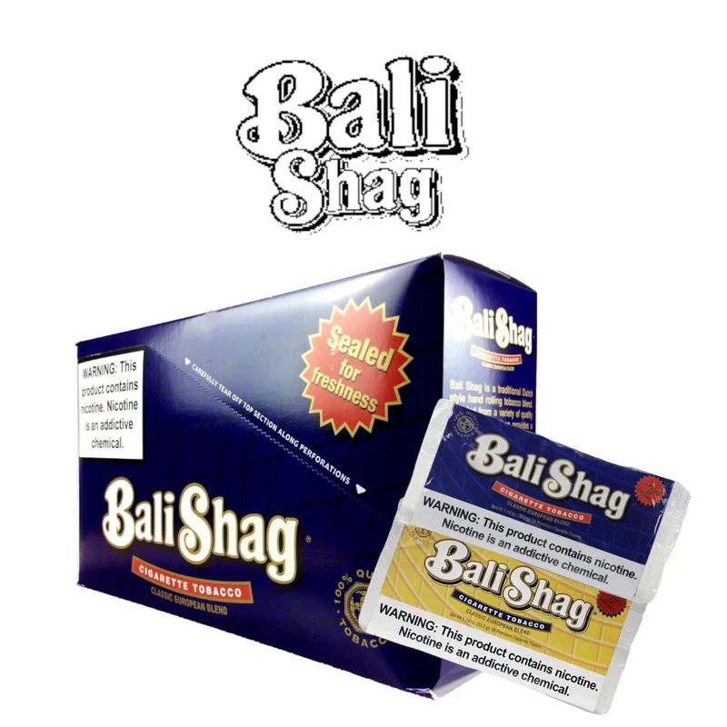 BALI SHAG CIGARETTE TOBACCO BALI SHAG CIGARETTE TOBACCO