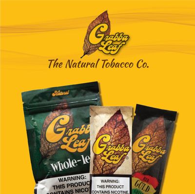 GRABBA WHOLE LEAF TOBACCO