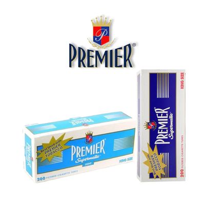 PREMIER SUPERMATIC 200CT KING SIZE CIGARETTE FILTER TUBES