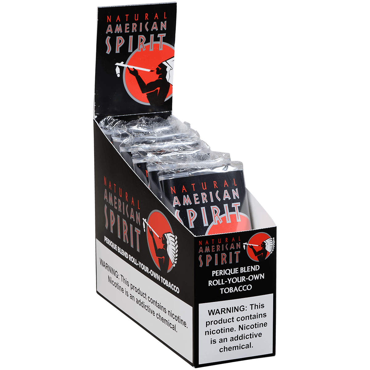 NATURAL AMERICAN SPIRIT BLACK CIGARETTE TOBACCO