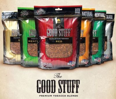 THE GOOD STUFF 6OZ CIGARETTE TOBACCO