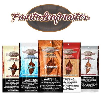 FRONTOLEAFMASTER 100% NATURAL WHOLE LEAF TOBACCO