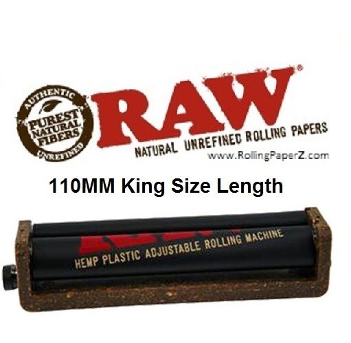 RAW KING SIZE 110MM ROLLING MACHINE RAW KING SIZE 110MM ROLLING MACHINE