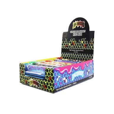 KING SIZE 110MM GREEN MACHINE CIGARETTE ROLLER KING SIZE 110MM GREEN MACHINE CIGARETTE ROLLER