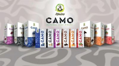 CAMO NATURAL LEAF WRAPS 5CT CAMO NATURAL LEAF WRAPS 5CT