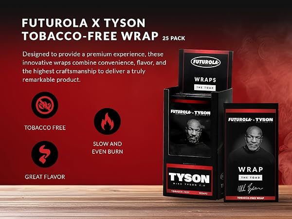 FUTUROLA X TYSON WRAPS 1CT