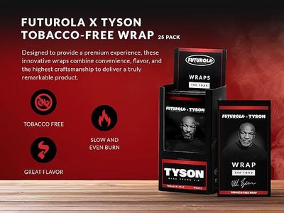 FUTUROLA X TYSON WRAPS 1CT FUTUROLA X TYSON WRAPS 1CT