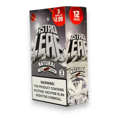 ASTRO NATURAL LEAF WRAPS 3CT ASTRO NATURAL LEAF WRAPS 3CT