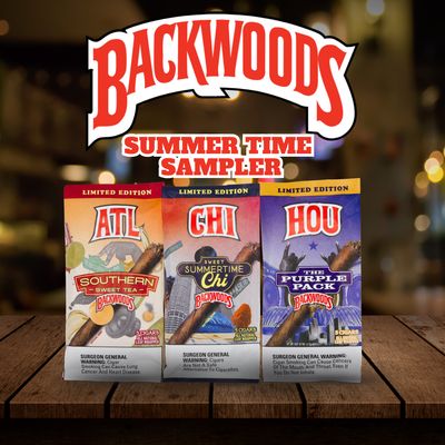 BACKWOODS SUMMER TIME SAMPLER 5CT NATURAL LEAF WRAPPER BACKWOODS SUMMER TIME SAMPLER 5CT NATURAL LEAF WRAPPER