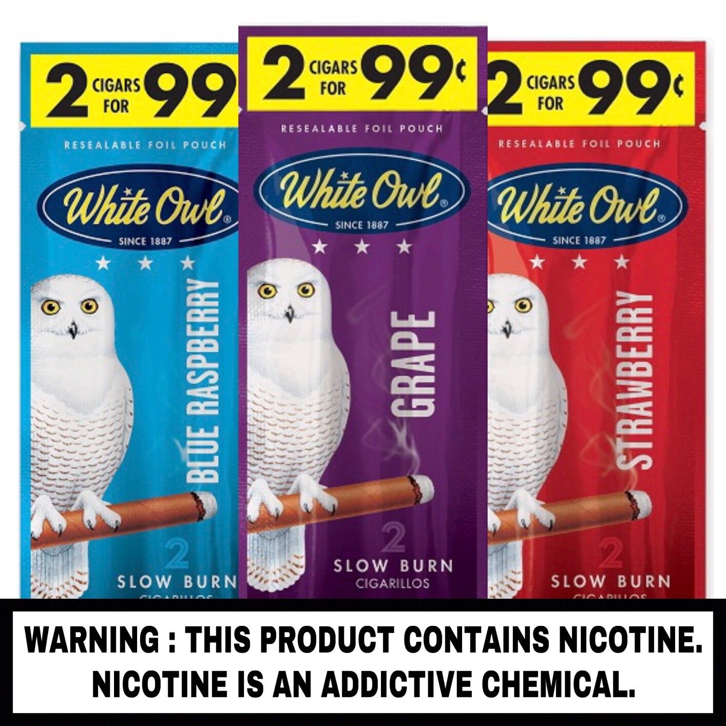 WHITE OWL 2CT CIGARILLOS WHITE OWL 2CT CIGARILLOS