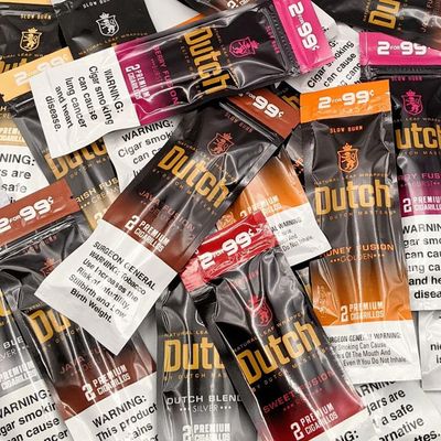 DUTCH 2CT NATURAL LEAF WRAPPER DUTCH 2CT NATURAL LEAF WRAPPER