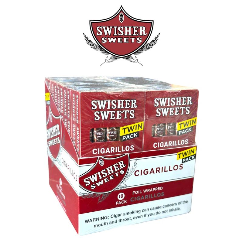 SWISHER SWEETS MINI 12CT TWIN PACK