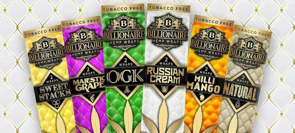 BILLIONAIRE HEMP WRAPS BILLIONAIRE HEMP WRAPS