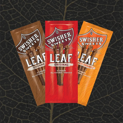 SWISHER SWEETS 3CT NATURAL LEAF SWISHER SWEETS 3CT NATURAL LEAF