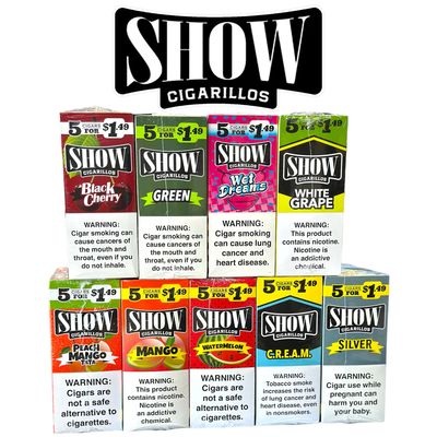 SHOW 5CT CIGARILLOS SHOW 5CT CIGARILLOS