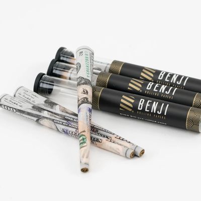BENJI $100 BILL PRE ROLLED CONES 3CT BENJI $100 BILL PRE ROLLED CONES 3CT